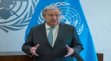 غوتيريش يدعو لإدانة واضحة للاعتداء قرب محطة “براكة” والهجمات على المنشآت النووية غير مقبولة على الإطلاق