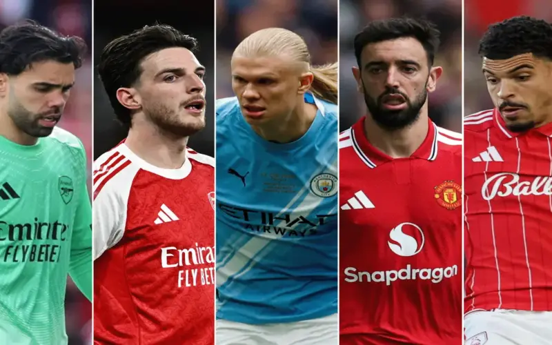 غياب صلاح.. 8 نجوم يطاردون المجد التاريخي لجائزة أفضل لاعب في البريميرليغ هذا الموسم | رياضة