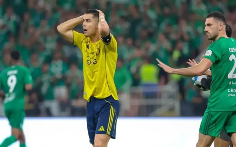 غيابات النصر أمام الهلال في الدوري السعودي