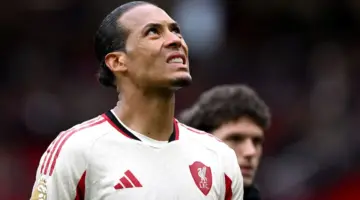 فان دايك يثور غضبًا: “هذا ليس ليفربول”