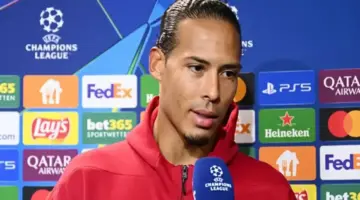 فان دايك يقر: موسم ليفربول «غير مقبول»