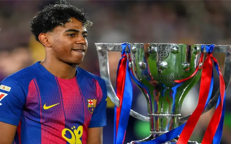 “فرصة للانتقام”.. لامين يامال يسخر من لاعب ريال مدريد بعد تتويج برشلونة بالدوري الإسباني
