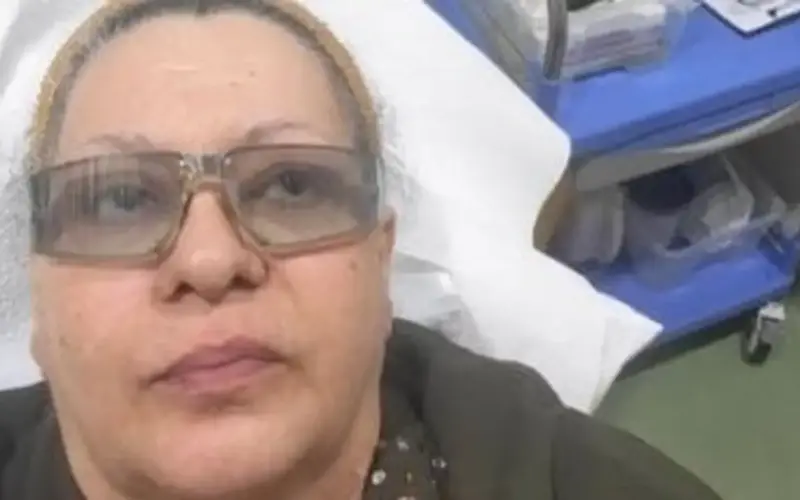 فريدة سيف النصر تكشف تعرضها لوعكة صحية: ادعولى ما تطلعش جلطة
