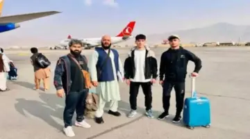 فريق الرياضات القتالية الأفغاني يتوجه إلى البحرين للمشاركة في الألعاب الآسيوية للناشئين