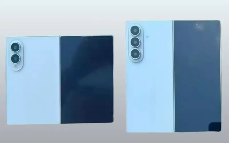 فك شفرة تصميم هاتفي Galaxy Z Fold8 و Z Fold8 Ultra من خلال صور نماذج واقعية.