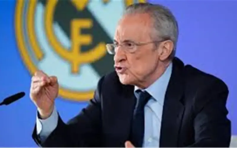 فلورنتينو بيريز: أملك كؤوس أوروبية أكثر من برشلونة.. ولماذا تريدون رحيلي؟