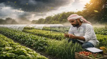 “فهيم” يحذر المزارعين من التقلبات الحادة مع بداية انكسار الموجة الحارة شمالاً