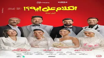 في ثلاثة أيام.. إيرادات فيلم الكلام على إيه تتجاوز 8 ملايين جنيه