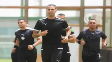 في وجود أوسكار رويز.. تدريب عملي ونظري لحكام دوري نايل (صور)