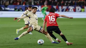 فيديو | برشلونة يقترب خطوة من لقب الدوري الإسباني بانتصار صعب على أوساسونا