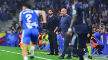 فيديو | لاعب ريال مدريد يبدي تعجبه من قرار أربيلوا أمام إسبانيول
