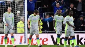 فيديو.. خطأ جوارديولا يقتل حلم مانشستر سيتي في البريميرليج