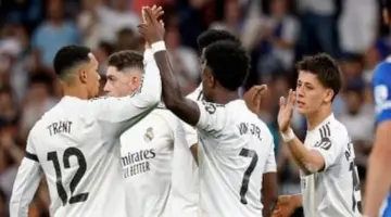 فينيسيوس يتصدر تشكيلة الريال لمواجهة إسبانيول في الدوري الإسباني