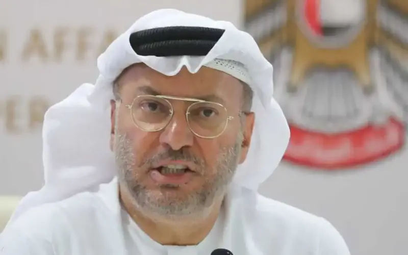 قرقاش: استهداف محطة براكة تهديد للأمن الإقليمي والدولي