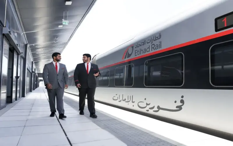 قطارات الاتحاد تكشف عن الزي الرسمي الأول لطاقم قطار الركاب