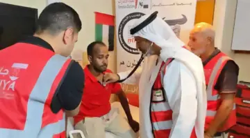 قوافل زايد الخير تبدأ الكشف المبكر عن الأمراض القلبية