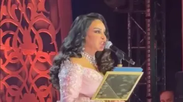 قولي مصر يا أحلام أحلام تتجاهل طلب سيدة عربية في حفلها بدار الأوبرا