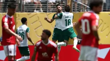 كأس العالم للأندية.. بالميراس يهزم الأهلي بثنائية