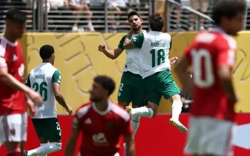 كأس العالم للأندية.. بالميراس يهزم الأهلي بثنائية