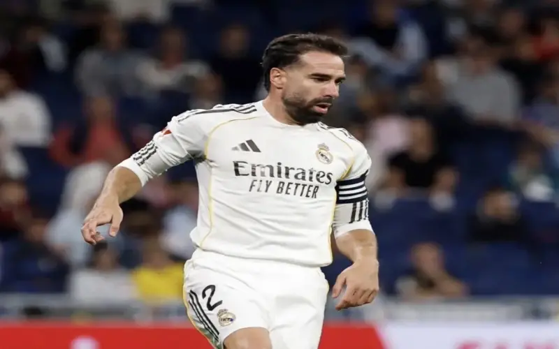 كارفاخال يعلن موقفه من الاعتزال بعد رحيله عن ريال مدريد