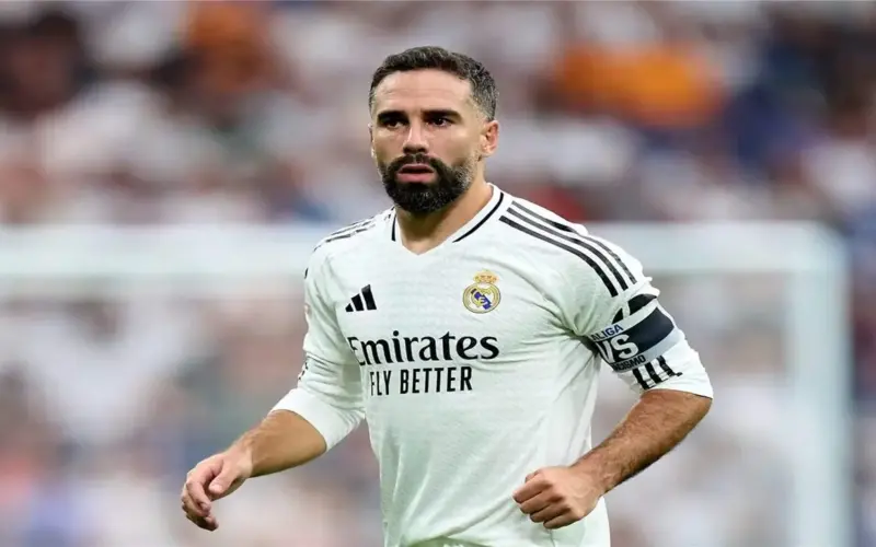 كارفخال يودع جماهير ريال مدريد برسالة مؤثرة
