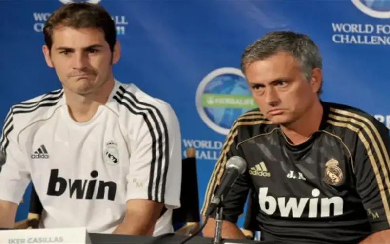 كاسياس يوجه رسالة غريبة لـ ريال مدريد بسبب مورينيو