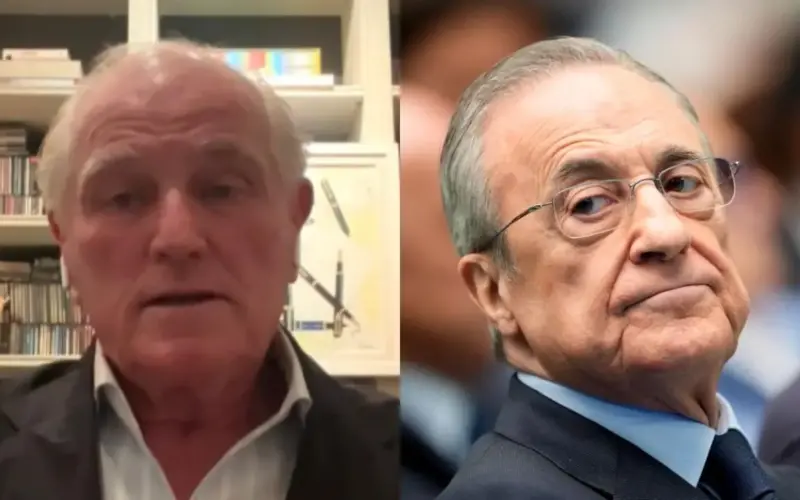 كالديرون يفتح النار على بيريز: يخشى ما سيحدث في مباراة ريال مدريد وريال أوفييدو