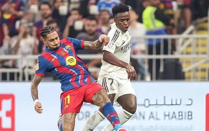 كلاسيكو الأرض، توقيت مباراة برشلونة وريال مدريد في الدوري الإسباني