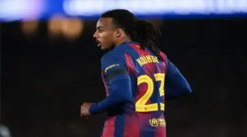 كوندي قبل الكلاسيكو: الدفاع أمام لاعب ريال مدريد أمر صعب