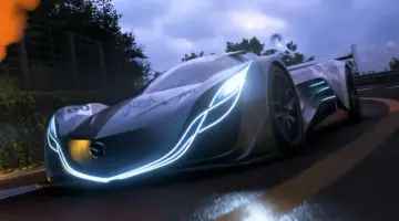 لاعب غامض في Forza Horizon 6 يتحول إلى أسطورة مرعبة داخل السباقات