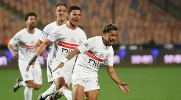 لقاء الزمالك ضد اتحاد العاصمة