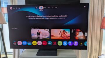 لقد شاهدت تلفزيون OLED الجديد متوسط المدى من سامسونج وشاشته الخالية من الوهج المثيرة للجدل – واستناداً إلى نظرتي الأولى، يمكن أن يكون منافساً حقيقياً لـ LG C6