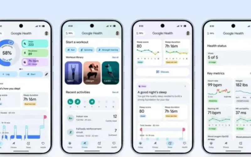 لماذا اختفى تطبيق Fitbit الخاص بي وتم استبداله بـ Google Health؟