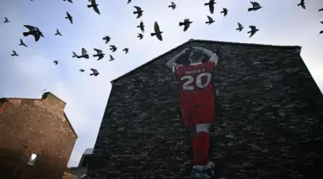 ليفربول يخلد ذكرى مهاجمه الراحل جوتا وشقيقه بنصب تذكاري في أنفيلد