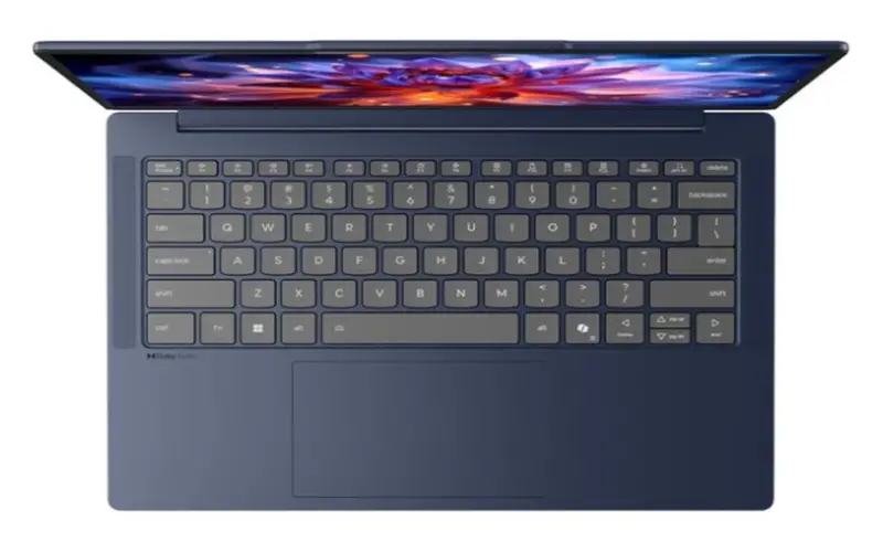 لينوفو تطلق حاسوبا محمولا جديدا بحجم 14 بوصة عالميا بشاشة 120 Hz ومعالج إنتل Panther Lake