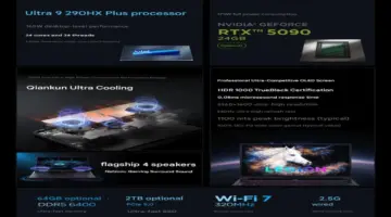 لينوفو تطلق حاسوبا محمولا جديدا للألعاب بشاشة OLED ساطعة ووحدة معالجة رسوميات تصل إلى RTX 5090 من شركة إنفيديا