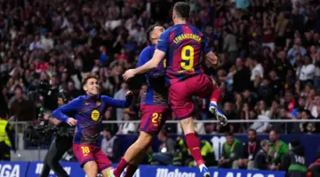 ما القنوات الناقلة لمباراة أوساسونا وبرشلونة في الدوري الإسباني 2025-2026؟ وكيف تشاهدها عبر الإنترنت؟