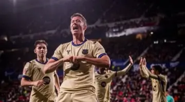 ماتش برشلونة.. أهداف ونتيجة وملخص لقاء برشلونة وأوساسونا في الدوري الإسباني