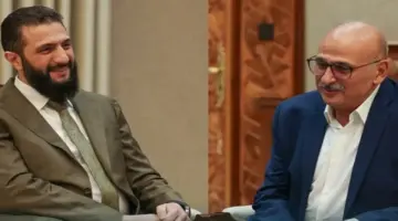 ماذا قال جمال سليمان بعد لقائه الرئيس أحمد الشرع؟