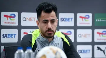 ماذا قال على بلحاج؟.. «الونش»: لعبت مصابا بالكونفدرالية