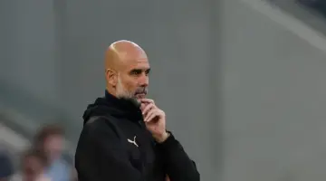 مانشستر سيتي يتعادل بصعوبة مع إيفرتون، وغوارديولا يقر بأن المنافسة على اللقب أصبحت بعيدة المنال.