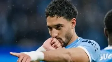 مانشستر سيتي يتفوق على كريستال بثنائية مرموش وسيمينيو بالشوط الأول.. فيديو