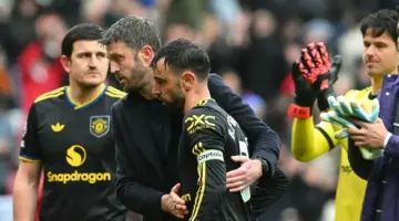 مانشستر يونايتد يتحرك لتحصين برونو من إغراءات دوري روشن