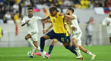 مباراة دونيس الأولى.. منتخب السعودية يخسر أمام الإكوادور وديا خسر منتخب السعودية مباراته الودية أمام الإكوادور في أولى مواجهات جورجيوس دونيس مدرب الأخضر الجديد. الأحد، 31 مايو 2026 – 10:48