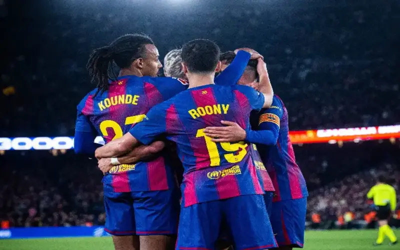 مباريات برشلونة القادمة في الدوري الإسباني بعد الفوز على أوساسونا