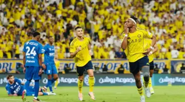 مباشر الدوري السعودي – النصر (1)-(0) ضمك والفيحاء (0)-(1) الهلال.. جوووول أوووول                                يقدم FilGoal.com تغطية حية ومباشرة لليوم الأخير من الدوري السعودي حيث حسم اللقب بين النصر أو الهلال.                الخميس، 21 مايو 2026 – 20:30
