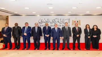 محافظ «المركزي» يلتقي رئيس مجموعة بنك التنمية الإفريقي لمناقشة التعاون بين الجانبين