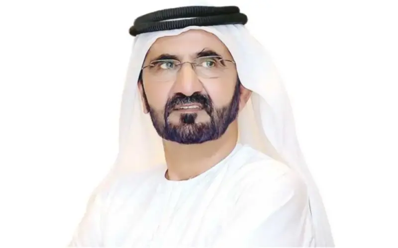 محمد بن راشد يستقبل المهنئين بمناسبة عيد الأضحى المبارك