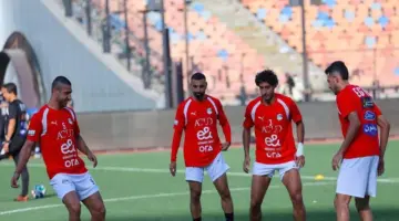 محمد صلاح يقود مران منتخب مصر الأخير قبل السفر إلى أمريكا لخوض كأس العالم