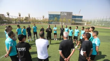 محمد مجدي حكما مساعدا في مباراة أوغندا وغانا بأمم أفريقيا للناشئين